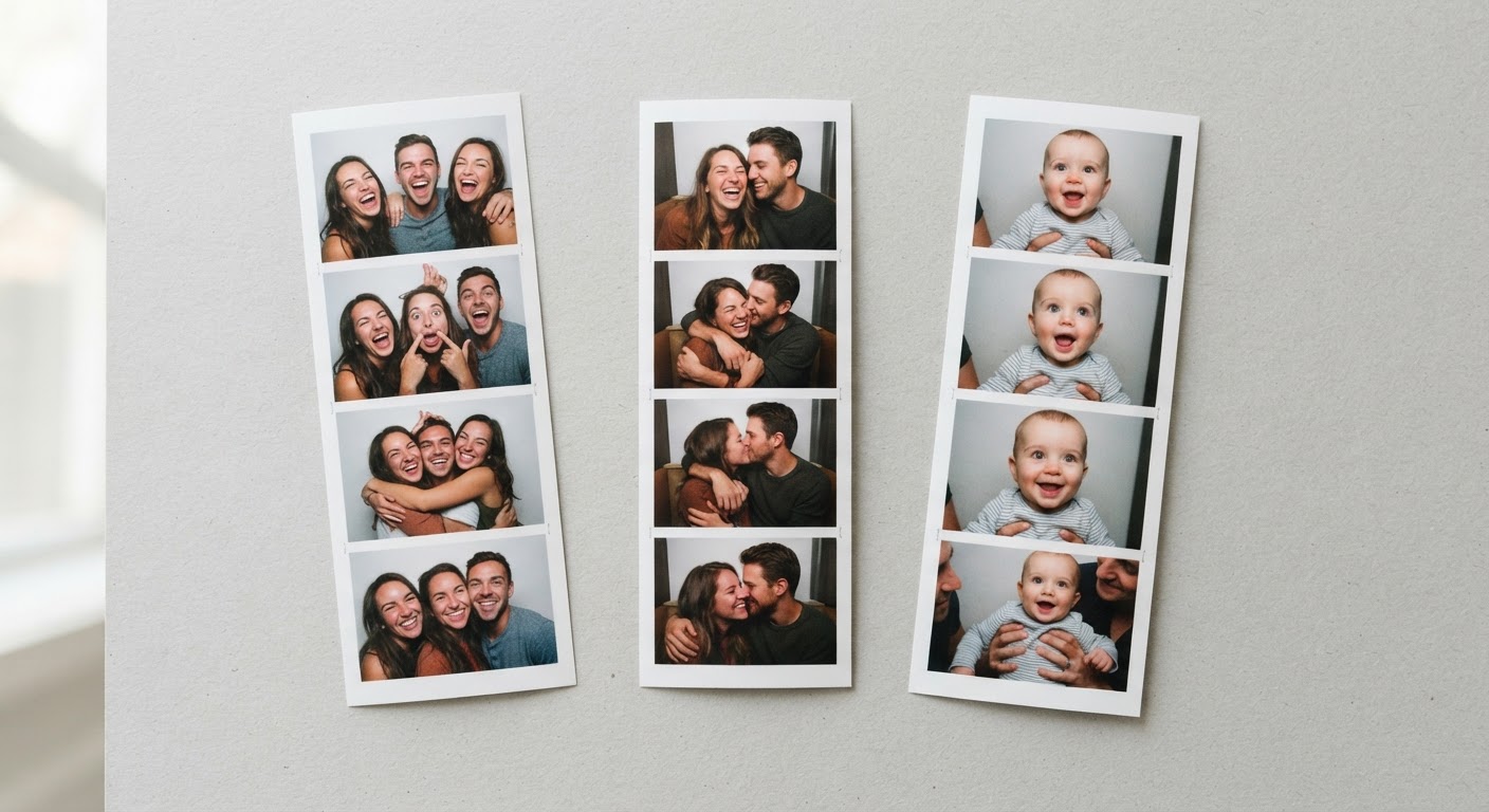 Фотоленты и фотострипы с кадрами